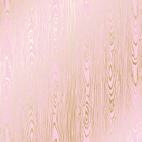 Лист односторонней бумаги с фольгированием Golden Wood Texture Pink, 30,5 см х 30,5 см
