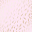 Аркуш одностороннього паперу з фольгуванням, Golden Feather Light pink, 30,5 см х 30,5 см