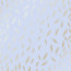 Аркуш одностороннього паперу з фольгуванням Golden Feather Purple, 30,5 х 30,5 см