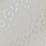 Лист односторонней бумаги с фольгированием Golden Feather Gray, 30,5 см х 30,5 см