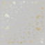 Аркуш одностороннього паперу з фольгуванням Golden Dill Gray, 30,5 см х 30,5 см