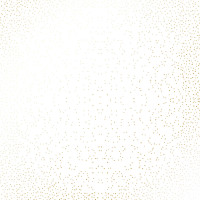 Лист односторонней бумаги с фольгированием Golden Mini Drops White, 30,5 см х 30,5 см