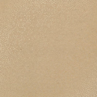Лист односторонней бумаги с фольгированием Golden Mini Drops Kraft, 30,5 см х 30,5 см