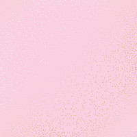 Лист односторонней бумаги с фольгированием Golden Mini Drops Pink, 30,5 см х 30,5 см
