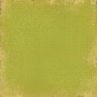 Лист односторонней бумаги с фольгированием Golden Mini Drops Botany summer Light green, 30,5 см х 30,5 см