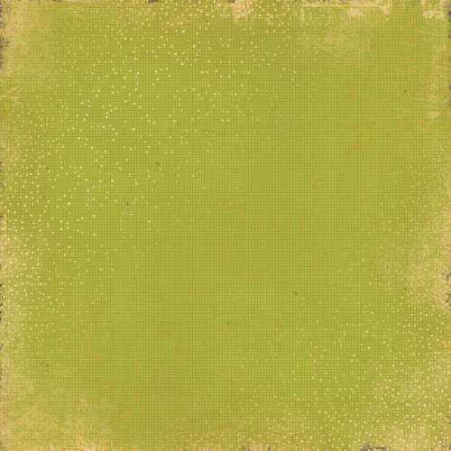 Лист односторонней бумаги с фольгированием Golden Mini Drops Botany summer Light green, 30,5 см х 30,5 см