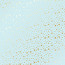 Аркуш одностороннього паперу з фольгуванням Golden stars Blue, 30,5 см х 30,5 см