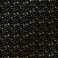Аркуш одностороннього паперу з фольгуванням Golden stars Black, 30,5 см х 30,5 см