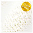 Лист кальки (веллум) із золотим візерунком Golden Stars 30,5х30,5 см (Зірки)