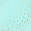 Аркуш одностороннього паперу з фольгуванням Golden Feather Turquoise, 30,5 см х 30,5 см