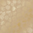 Лист одностороннього паперу з фольгуванням Golden Tropical Leaves Kraft, 30,5 х 30,5 см