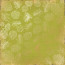 Лист одностороннього паперу з фольгуванням Golden Tropical Leaves Botany summer, 30,5 х 30,5 см