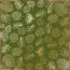 Лист одностороннього паперу з фольгуванням Golden Tropical Leaves Botany summer 1, 30,5 х 30,5 см