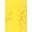 Лист односторонней бумаги с фольгированием Golden Pineapple Yellow A4-1 21х30 см