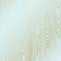 Лист односторонней бумаги с фольгированием Golden Wood Texture Blue, 30,5 см х 30,5 см