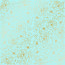 Аркуш одностороннього паперу з фольгуванням Golden Pion Turquoise, 30,5 см х 30,5 см