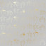 Аркуш одностороннього паперу з фольгуванням Golden Flamingo Gray, 30,5 см х 30,5 см