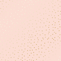 Аркуш одностороннього паперу з фольгуванням Golden Drops Peach, 30,5 см х 30,5 см