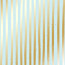 Лист односторонней бумаги с фольгированием Golden Stripes Mint, 30,5 см х 30,5 см