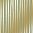 Лист одностороннього паперу з фольгуванням Golden Stripes Olive, 30,5 см х 30,5 см