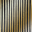 Аркуш одностороннього паперу з фольгуванням, Golden Stripes Black, 30,5 см х 30,5 см