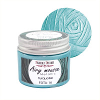 Мусс металлик Бирюза 50 мл