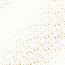 Аркуш одностороннього паперу з фольгуванням Golden stars White, 30,5 см х 30,5 см - товара нет в наличии
