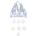 Заготівля для декорування Merry Christmas №177