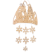 Заготовка для декорирования Merry Christmas №177