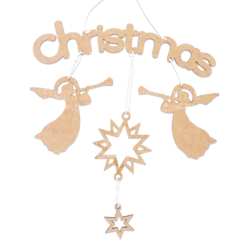 Заготовка для декорирования Merry Christmas №179