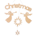Заготівля для декорування Merry Christmas №179