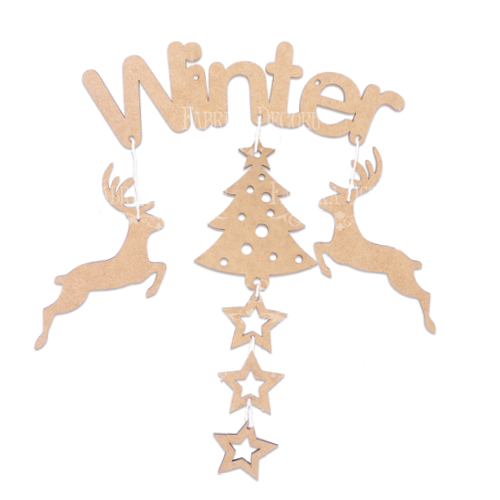 Заготівля для декорування Winter №180
