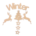 Заготівля для декорування Winter №180
