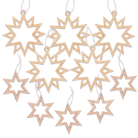 Заготівля для декорування Зірочки 2 №200