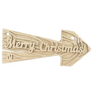 Заготовка для декорирования Merry Christmas 2 №209