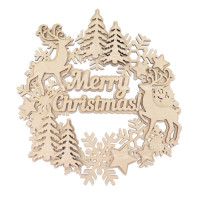 Заготовка для декорирования Merry Christmas 3 №212