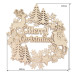 Заготівля для декорування Merry Christmas 3 №212