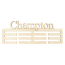 Заготівля для декорування медальниця Champion №221