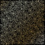 Лист односторонней бумаги с фольгированием Golden Poinsettia Black, 30,5 см х 30,5 см