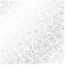 Лист односторонней бумаги с серебряным тиснением Silver Poinsettia White, 30,5 см х 30,5 см