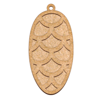 Заготівля для декорування Шишка №273