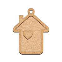 Заготовка для декорирования Домик №279