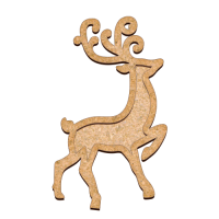 Заготівля для декорування Олень №286