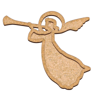 Заготівля для декорування Ангел №288