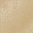 Аркуш одностороннього паперу з фольгуванням Golden Gears Kraft, 30,5 х 30,5 см