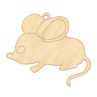 Заготівля для декорування Мишеня №310 Заготівля для декорування Мишеня №310