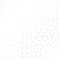 Аркуш одностороннього паперу зі срібним тисненням Silver Drops White, 30,5 см х 30,5 см