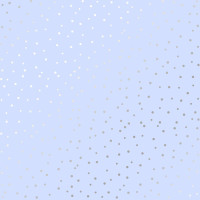 Лист односторонней бумаги с серебряным тиснением Silver Drops Purple, 30,5 см х 30,5 см