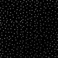 Лист односторонней бумаги с серебряным тиснением Silver Drops Black, 30,5 см х 30,5 см