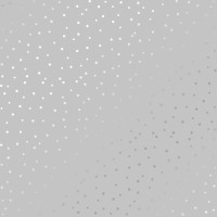 Лист односторонней бумаги с серебряным тиснением Silver Drops Gray, 30,5 см х 30,5 см